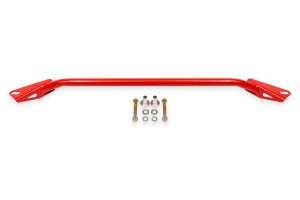 Ford Mustang Chassis Reinforcement Braces - Front - BMR Suspension - 2-point Subframe - Red - `24-`25